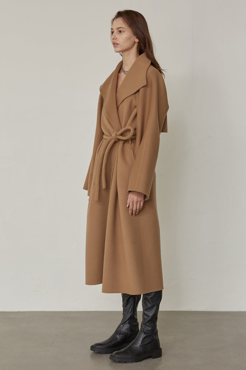 Double Face Cape Coat by Maje at ORCHARD MILE