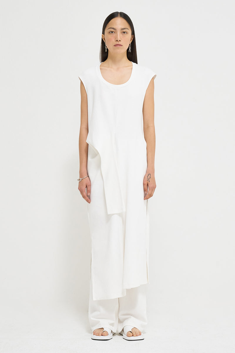 Deep u hotsell neck dress