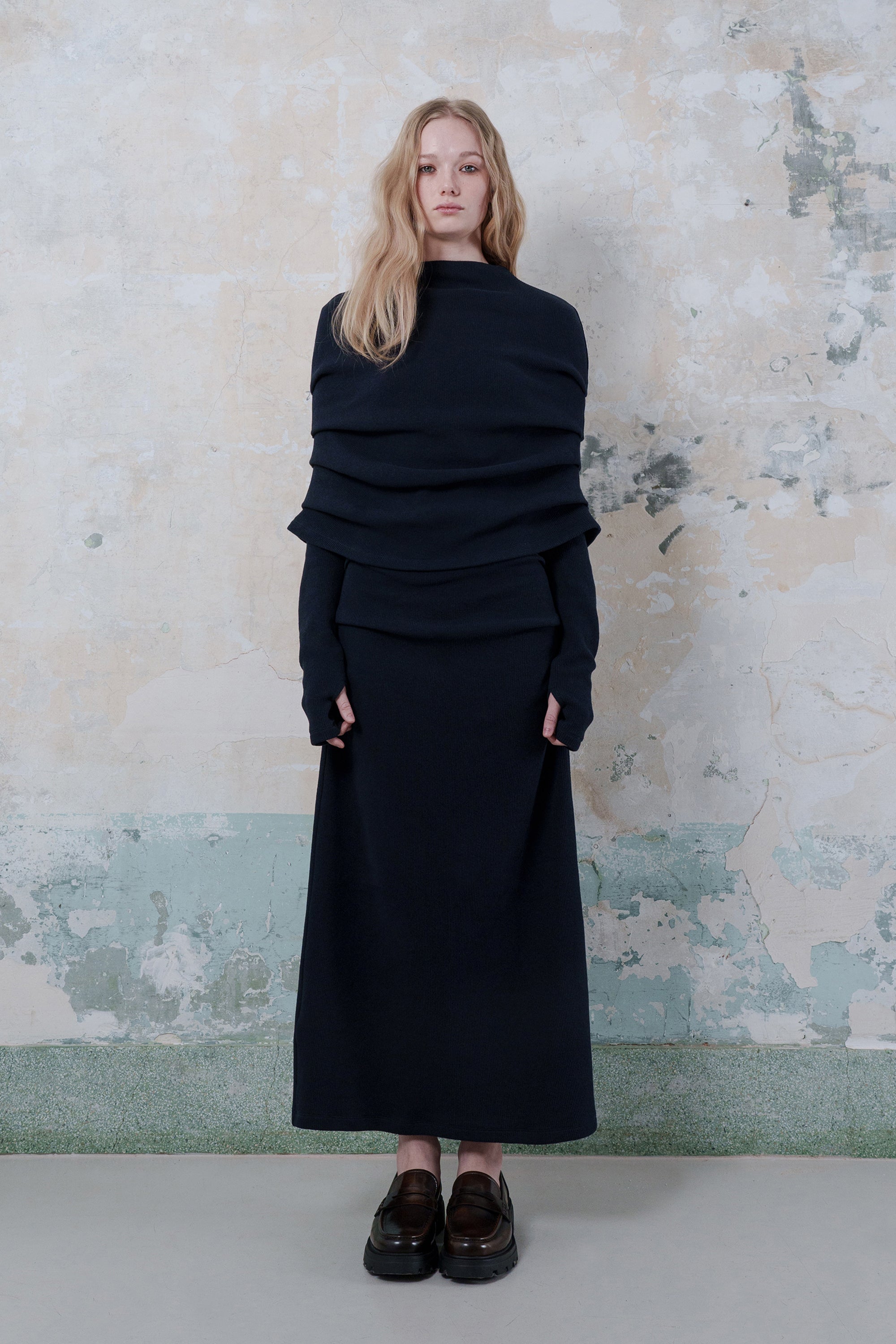 knit cape dress Jessica London Cable Knit Cape Sweater Dress