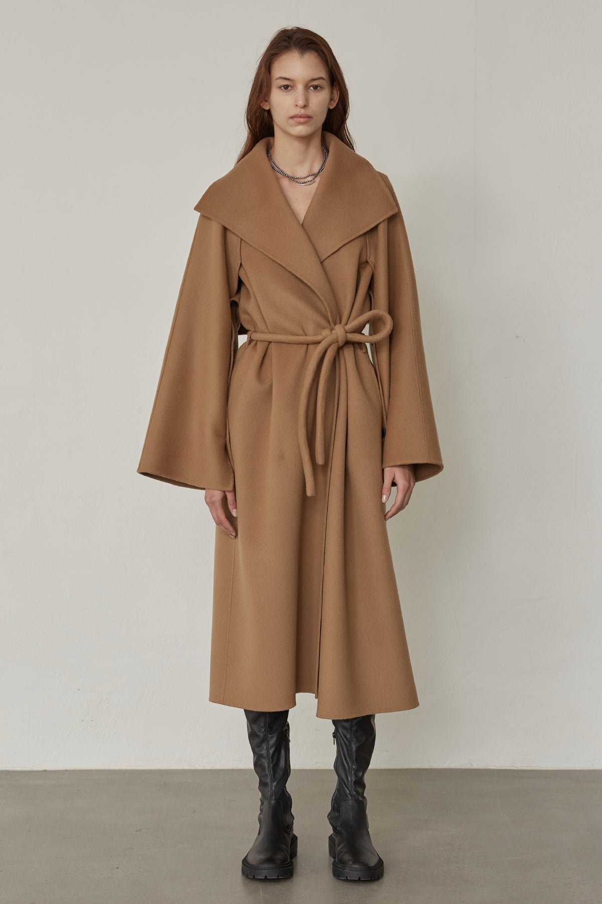 Double Face Cape Coat by Maje at ORCHARD MILE