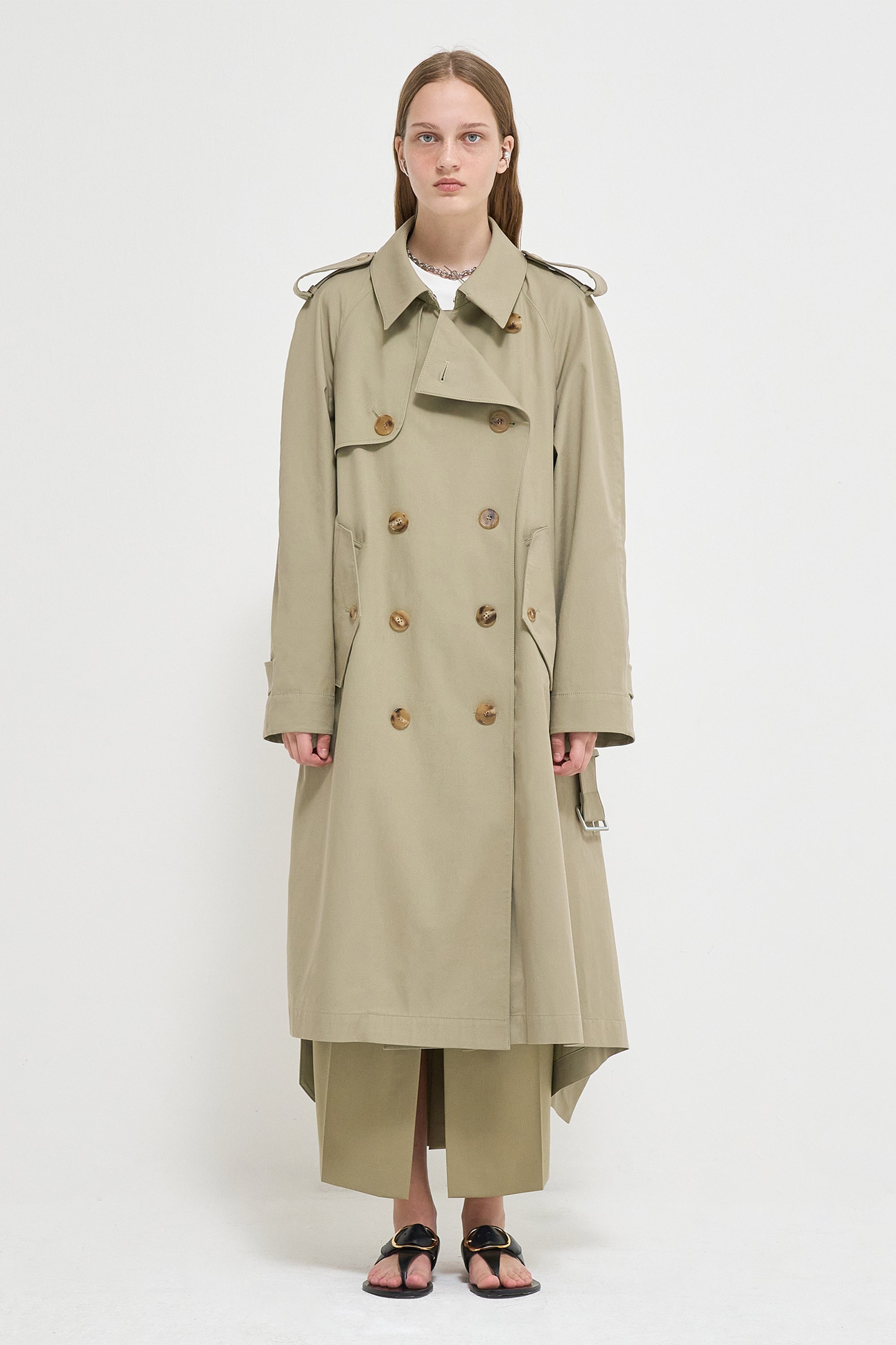 Trench Coat Wallis Winter Coats 2021 Wallis Khaki Military Coat Top