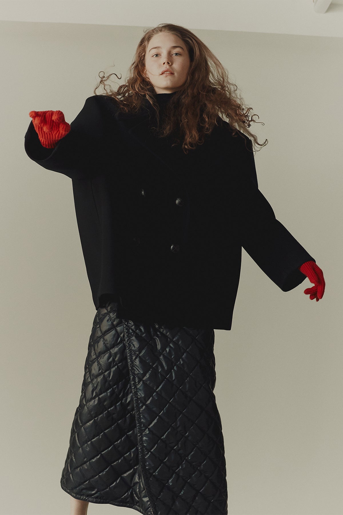 【新品】COGTHEBIGSMOKE GWYNETH PEACOAT 22AW COGTHEBIGSMOKE（コグザビッグスモーク）の「【COG THE BIG