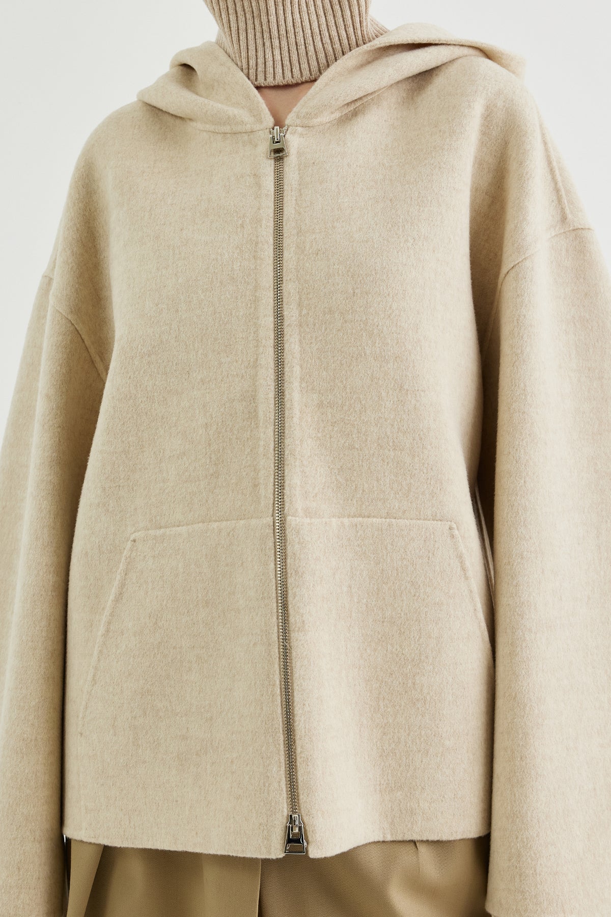 美品YENN DOUBLE FACE CAPE JACKET 9094368-