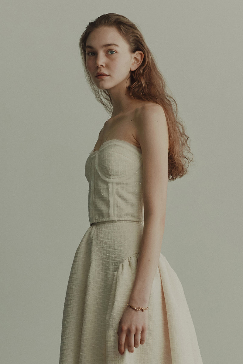 トップス TODAYFUL / Mohair Scallop Bustier TODAYFUL / Mohair Scallop Bustier トップス